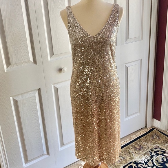 chelsea and violet sequin dress